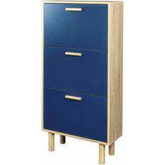 Blu Portascarpe BigBuy Home 120 Skostativ