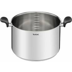 Seb Primaria Pentola Inox 28 cm + Coperchio / Induzione Compatibile con coperchio