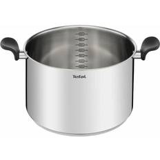 Lavabile in Lavastoviglie Pentole per brodo Seb Primaria Pentola Inox 28 cm + Coperchio / Induzione Compatibile