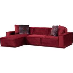 Divansoffor - Röda Hanah Home Heddon Soffa