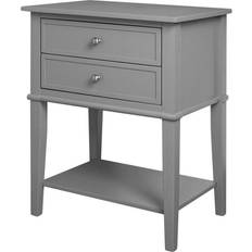 Loft24 Dorel Franklin Accent with 2 Drawers Small Table