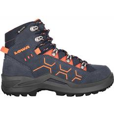 Polyurethan Wanderstiefel Lowa Junior Kody Evo GTX Mid - Steel Blue-Orange