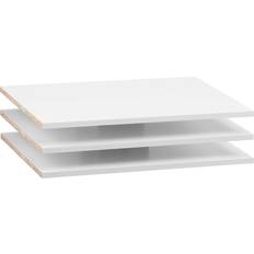 Scandinavian Choice Verona 3 Ekstra Hylder 59 cm Hvid Væghylde