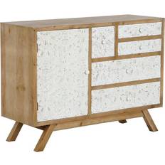 MDF Chest of Drawers Dkd Home Decor 106 Gran Araber Træ Kommode