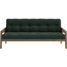 Bäddsoffor - Sammet Karup Design Grab Brun/Seaweed Soffa