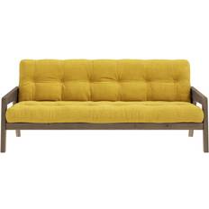 Fløjl - Sovesofaer Karup Design Grab fyrretræ, Honey Sofa