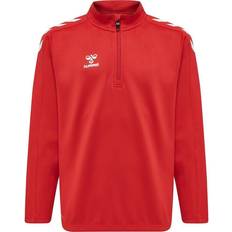 Hummel Træningstrøje Core Half Zip Rød Børn