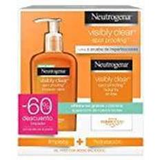 Neutrogena Geschenkboxen & Sets Neutrogena Spot Controlling Hidratante Oil Free + Limpiador Facial