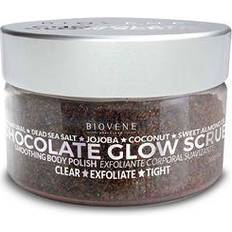 Exfoliantes Corporales Biovène Chocolate Glow Scrub Smoothing Body Polish 200g