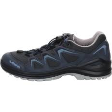 PU (Polyuretan) Hikingskor Barnskor Lowa Jungen Halbschuhe blau INNOX EVO GTX