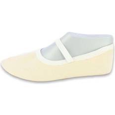 Beck Mädchen Freeliner Gymnastikschuhe, Elfenbein