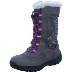 Lico Gir'ls Cathrin Snow Boots - Grade/Pink Degree/Pink