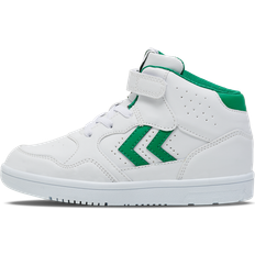 Hummel Camden High-Top Sneaker Kinder white