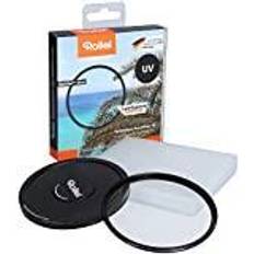 F:X Pro runt filter 55 mm, UV-filter skruvfilter av Gorilla *glas med hög färgåtergivning och reflektionsfrihet