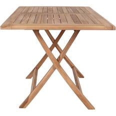 House Nordic Oviedo Teak Spisebord