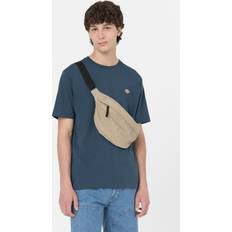 Beige - Unisex Crossbody Bags Dickies Duck Canvas Crossbody Bag - Beige