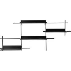 Nordic Furniture Group Manhattan Sort Væghylde