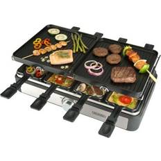 Barbacoas Eléctricas Bourgini Gourmette/Raclette/Grill Plus 8 Personen