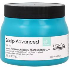 L'Oréal Professionnel Paris ADVANCED anti-oiliness 2-in1 shampoo & mask deep