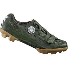 43 - Mujer Zapatillas de ciclismo Shimano RX6 verde camuflaje beige