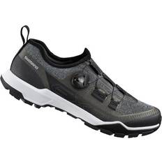 Black Cycling Shoes Shimano EX7 Shoes - Black