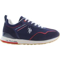 U.S. Polo Assn. Skor U.S. Polo Assn. Sneakers Rokko ROKKO003 LGR-WHI01 Grå