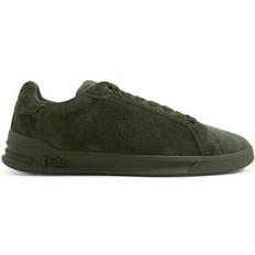 Polo Ralph Lauren Heritage Court II Suede Sneaker Classic Drab Male