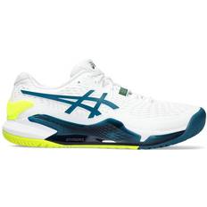 Asics gel resolution 9 Asics Gel-Resolution 9 - White/Restful Teal