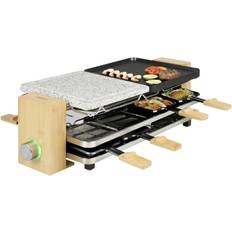 Barbecue Princess Pure 8 Raclette Rivestimento 162635 8 Persona 1300 W