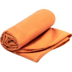 Sea to Summit Tek Drylite Medium Outback Sunset Quick-Drying Travel Towel 13 x 13 x 3 cm Orange Badehåndklæde Orange