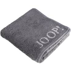 Cuadrado Toallas Joop! Handtuch Handtücher 50x100 Classic Doubleface 1600-77 Anthrazit Toalla de baño Gris