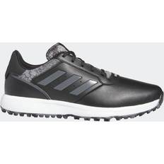 Adidas S2G SL Golf Shoes - Black/Grey Five/Silver Pebble