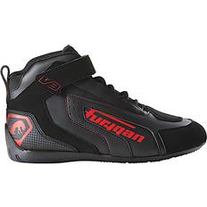 Homme - Rouge Chaussures de cyclisme Furygan V3 Noir Rouge Chaussures