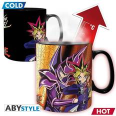 Céramique Tasses ABYstyle Yu Gi Oh! Yugi vs Kaöba Heat Change Mug - Multicolore Tasse