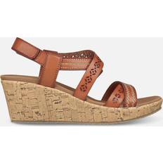 Skechers Women Sandals Skechers Womens Beverlee-Delicate Glow Wedge Sandal