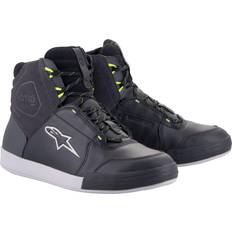 Alpinestars Chrome Drystar Chaussures - Black/Dark Gray/Yellow Fluo