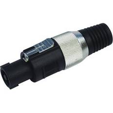 Kabler Omnitronic Speaker Cable Plug 4pin
