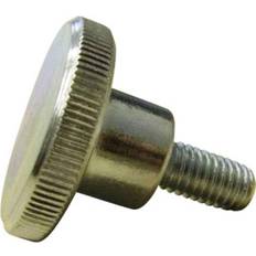 M4 x 10mm Toolcraft Fingerskruer M4 10 mm DIN 464 Stål Set of 10