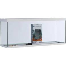 Aquarium AKVASTABIL ELEMENT Aquarium 120x40x53 cm. White