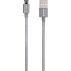 2.0 USB A - USB Micro-B M-M