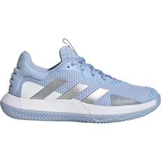 44 ⅔ Chaussures de sport pour raquette Adidas SoleMatch Control W - Blue Dawn/Matte Silver/Cloud White