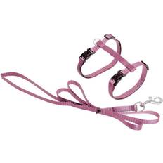 Cat harness Flamingo Ziggi Cat harness with line