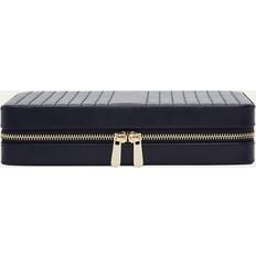 Yellow Jewellery Storage Wolf Maria Quilted Zip Jewelry Case MUSTARD