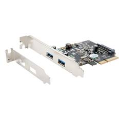 Controller kort EXSYS EX-12001-2 PCIe USB 3.2 Gen 1