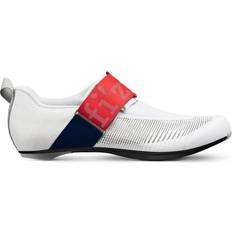 Fizik Shoes Fizik TRANSIRO HYDRA AEROWEAVE Tri Shoes White/Red