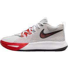 Basketball Shoes Nike Boy's Kyrie Flytrap Basketball Shoe - Photon Dust/University Red/White/Black