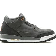 Bronze Trainers Children's Shoes Jordan 3 Retro GS - Anthracite