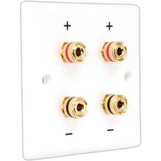 Dynavox Bananstik Bøsninger 206438 2x 85 mm