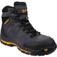 Grå - Herre Snørestøvler Cat Munising Waterproof Safety Boots