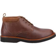 Hush Puppies Chukka Boots Hush Puppies Brown 'Wesley' Chukka Boots